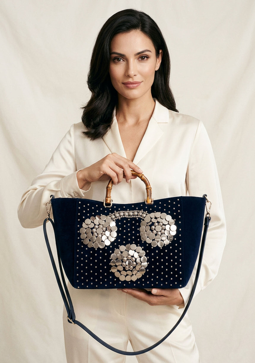 Bolso de Lona Bordado para Mujer - Layra