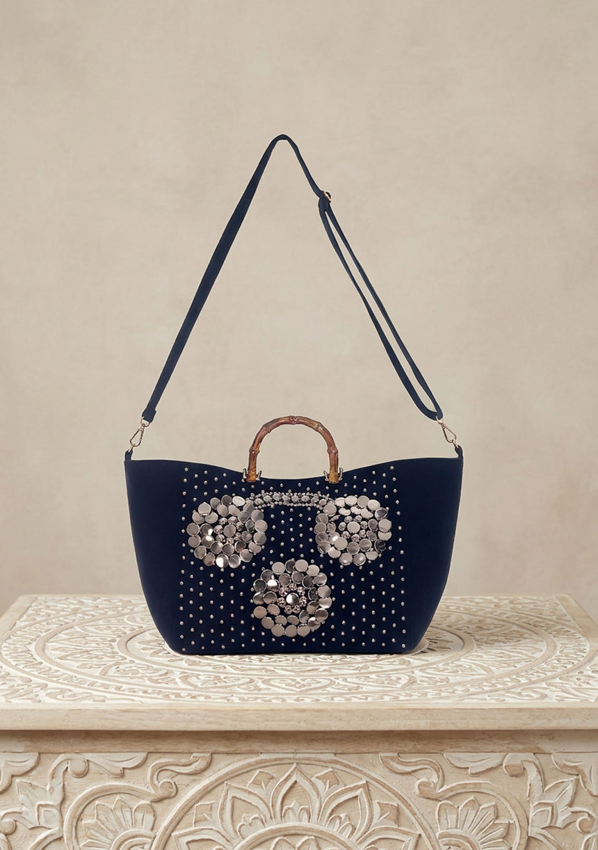 Bolso de Lona Bordado para Mujer - Layra