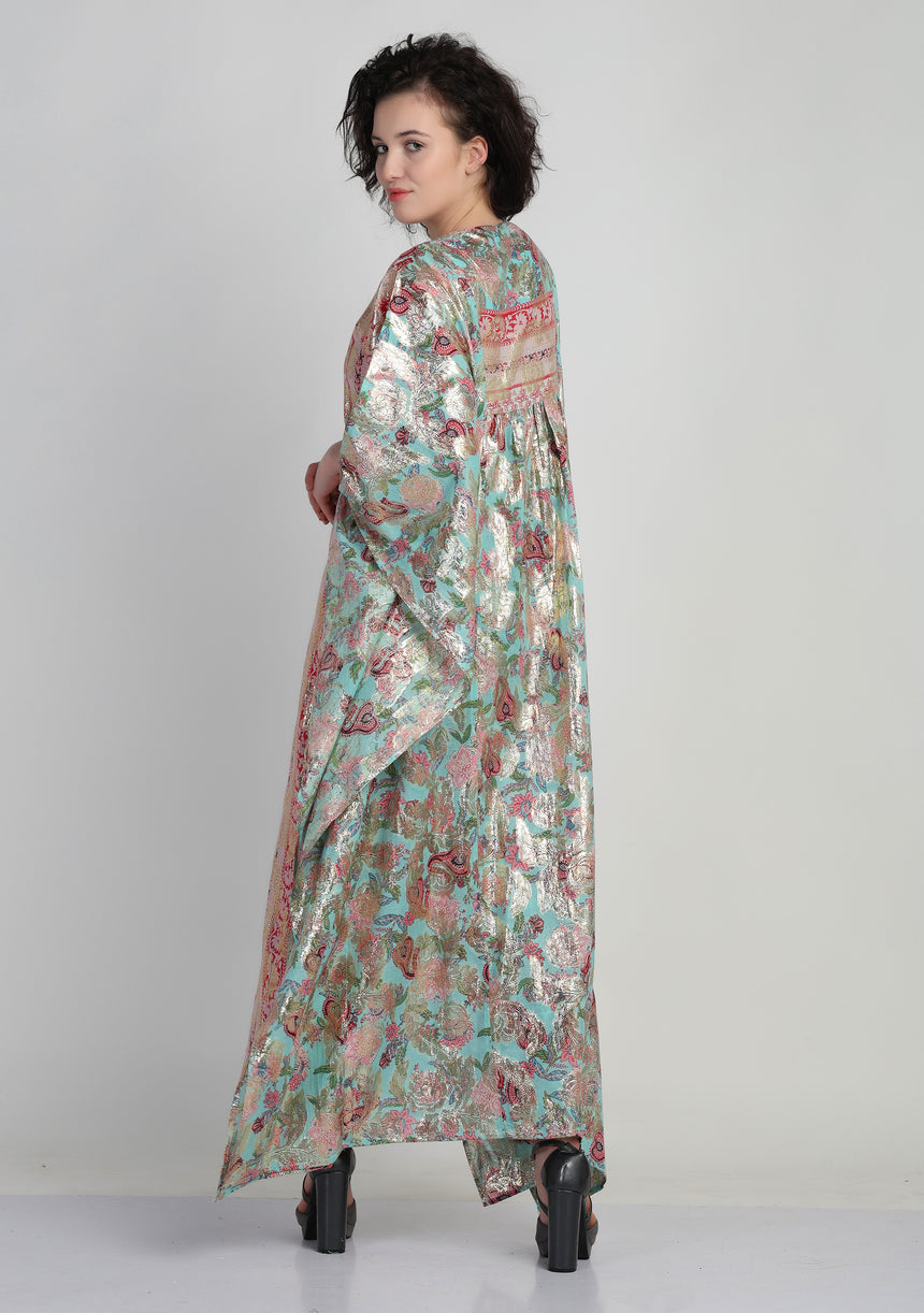 Kamla Lurex Kaftan
