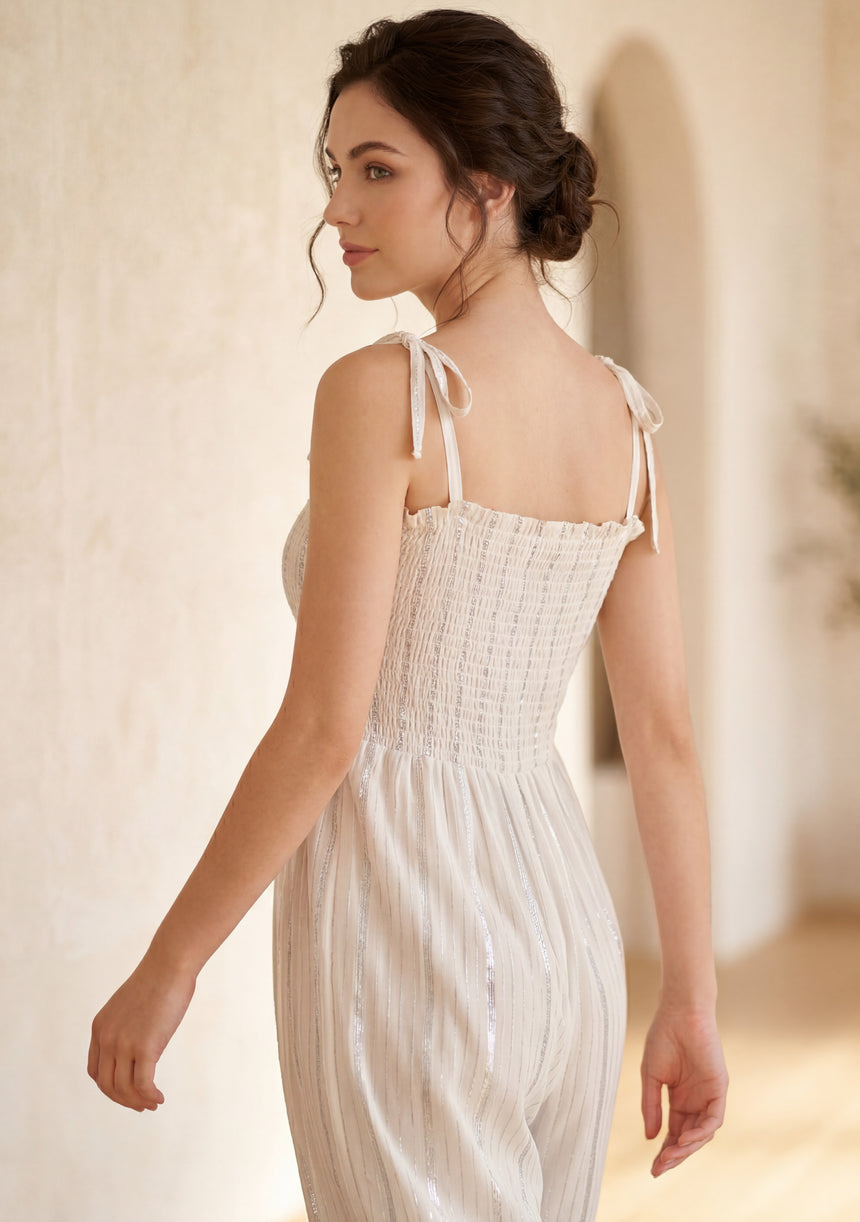 Vestido Maxi de Algodón sin Mangas para Mujer - Eshaal