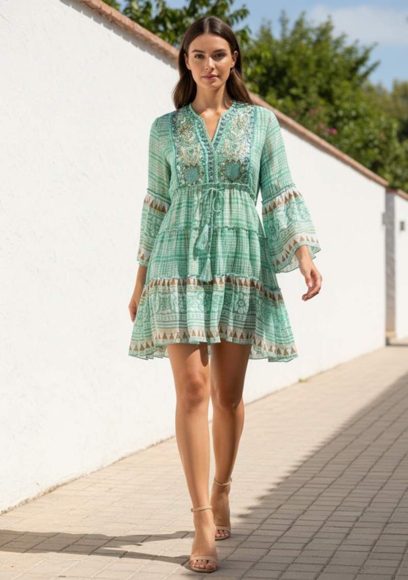 Cheka Short Tunic