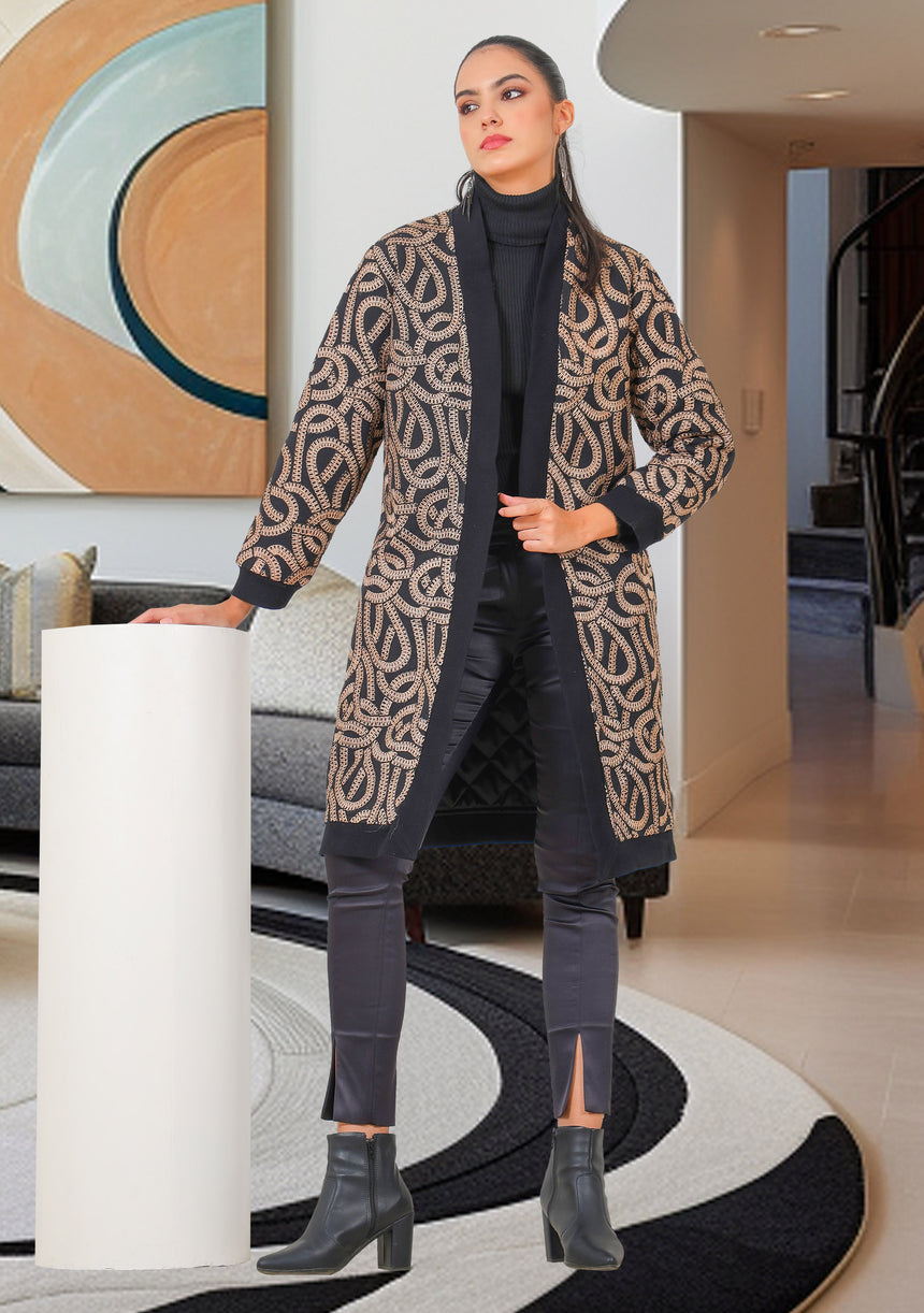 Hazal Long Coat