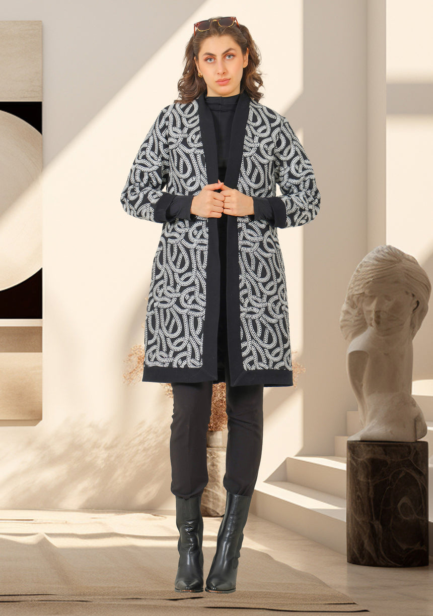 Hazal Long Coat
