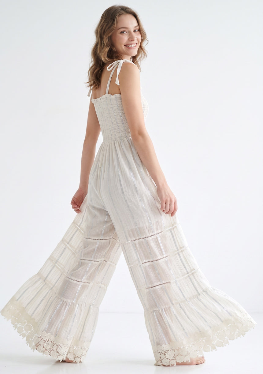 Vestido Maxi de Algodón sin Mangas para Mujer - Eshaal