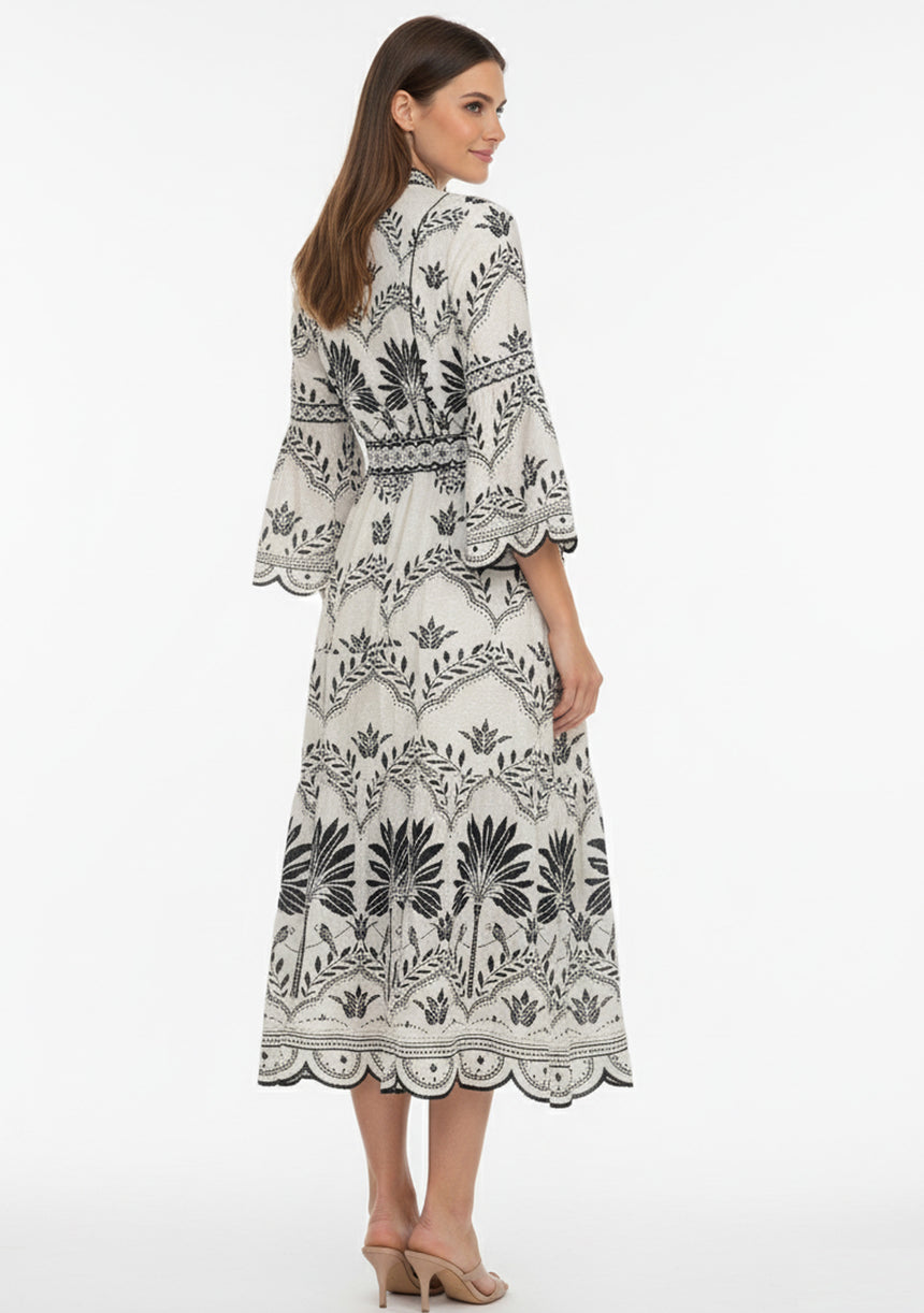 Túnica Larga de Algodón para Mujer - Rifat