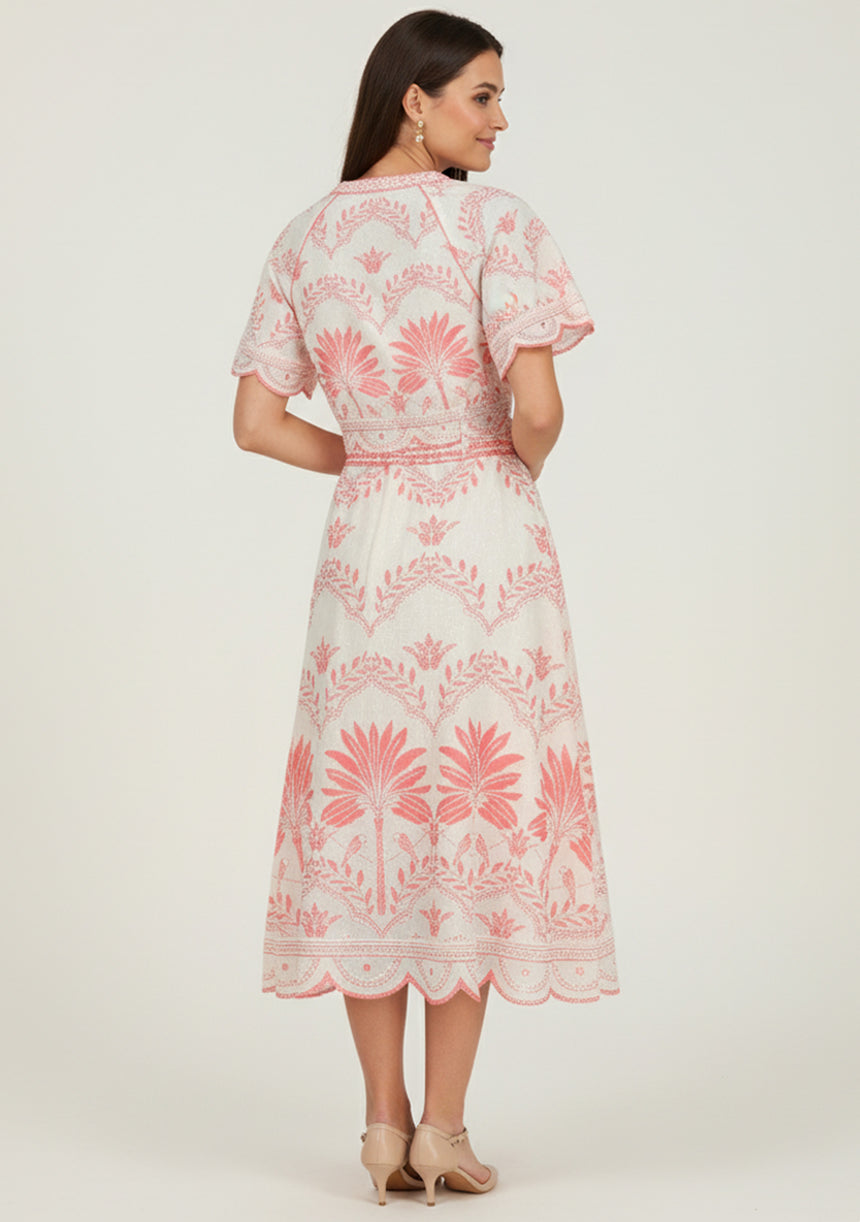Women's Cotton Top & Skirt - Rifat