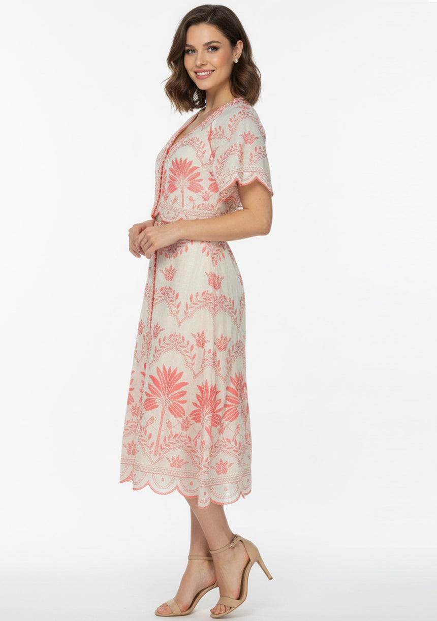 Women's Cotton Top & Skirt - Rifat