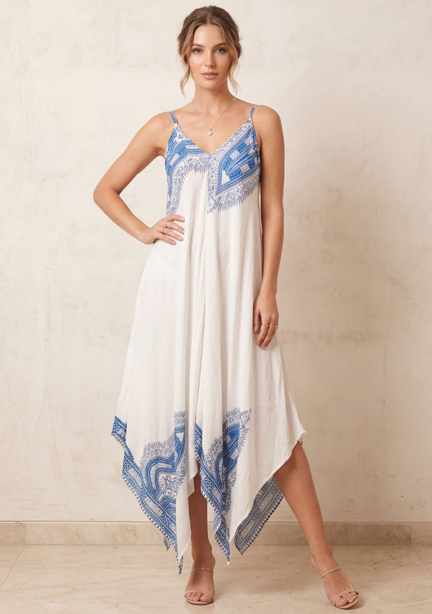 Women's Cotton Strap Dress - Zayne