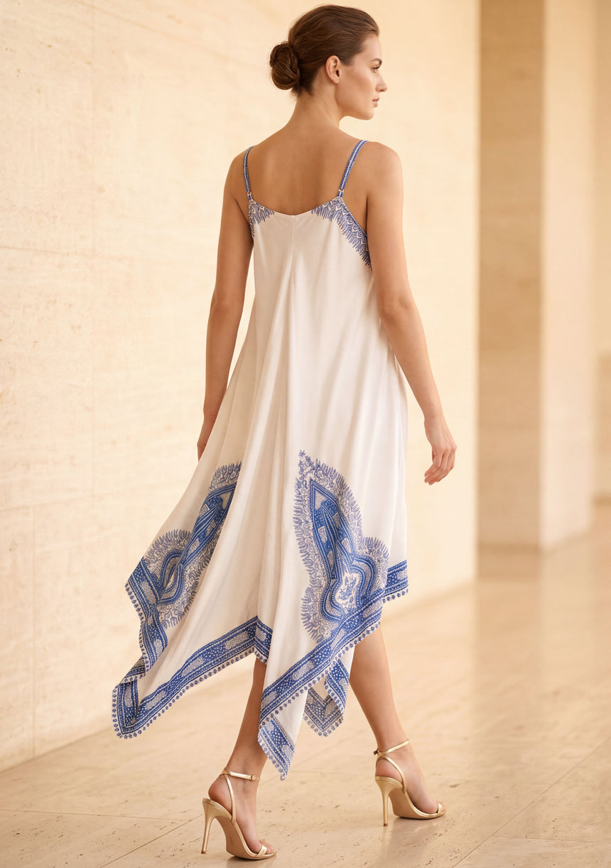 Women's Cotton Strap Dress - Zayne