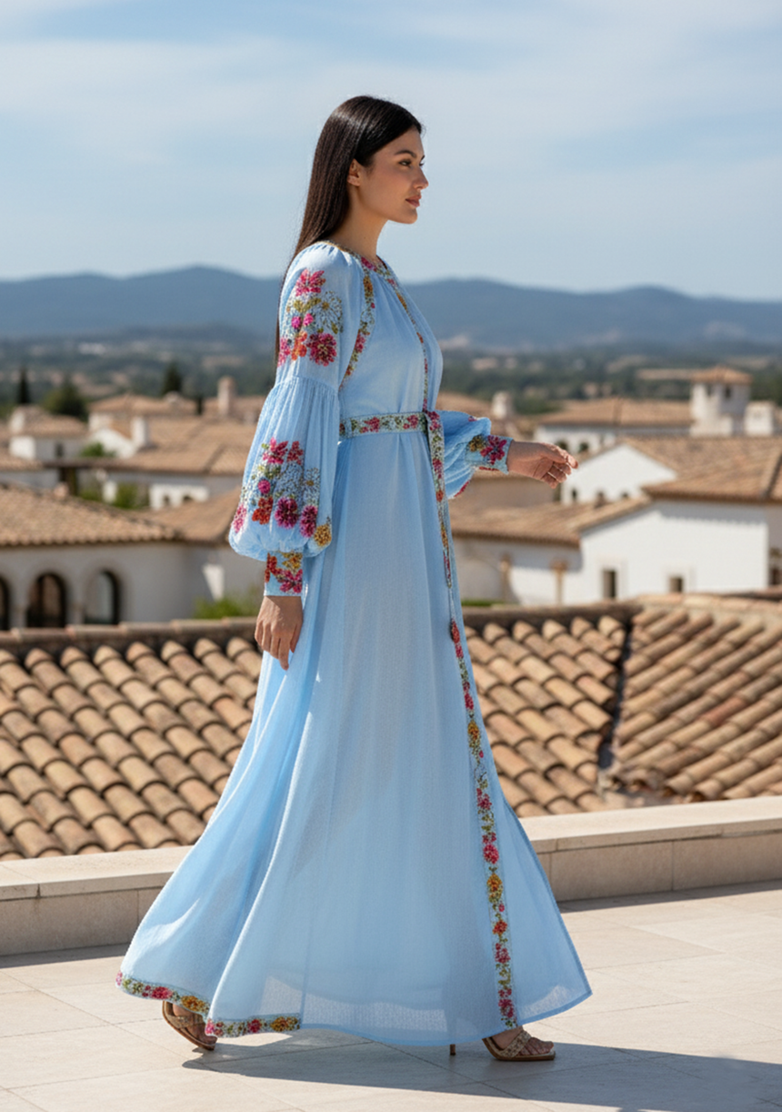Zayra Long Dress