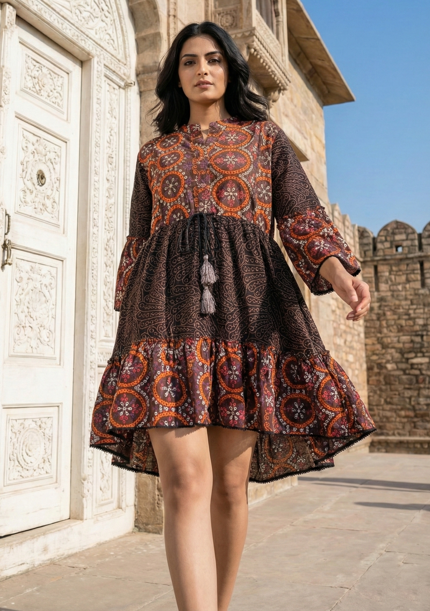 ABISA SHORT TUNIC