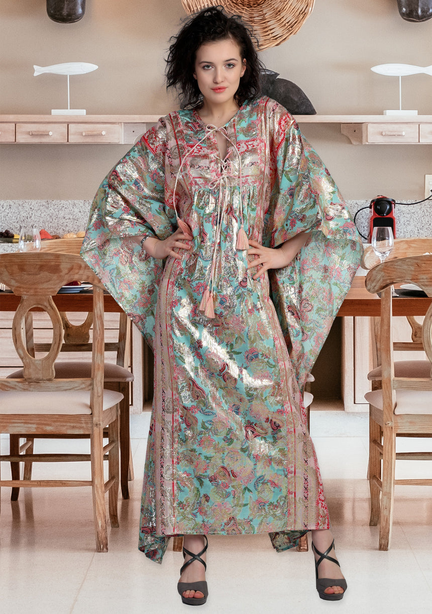 Kamla Lurex Kaftan