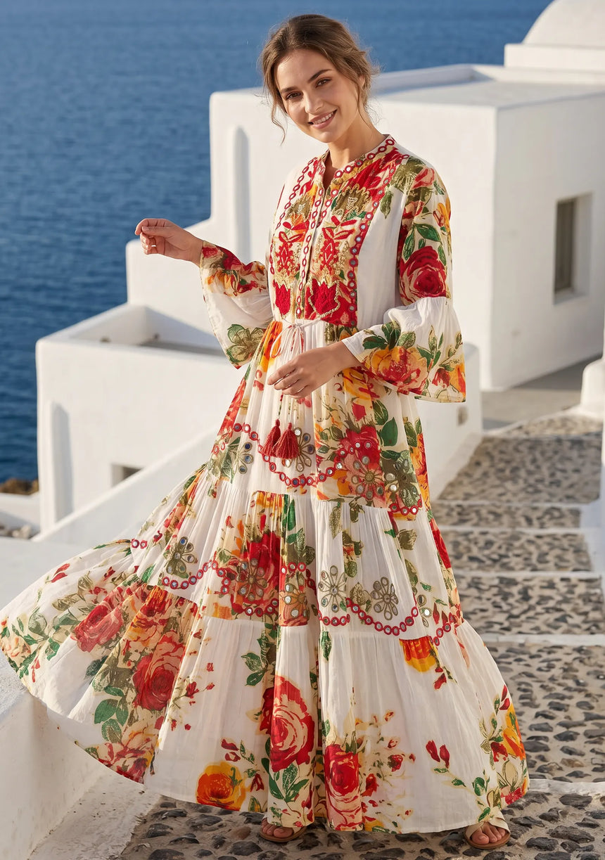 Hamsha Long Tunic