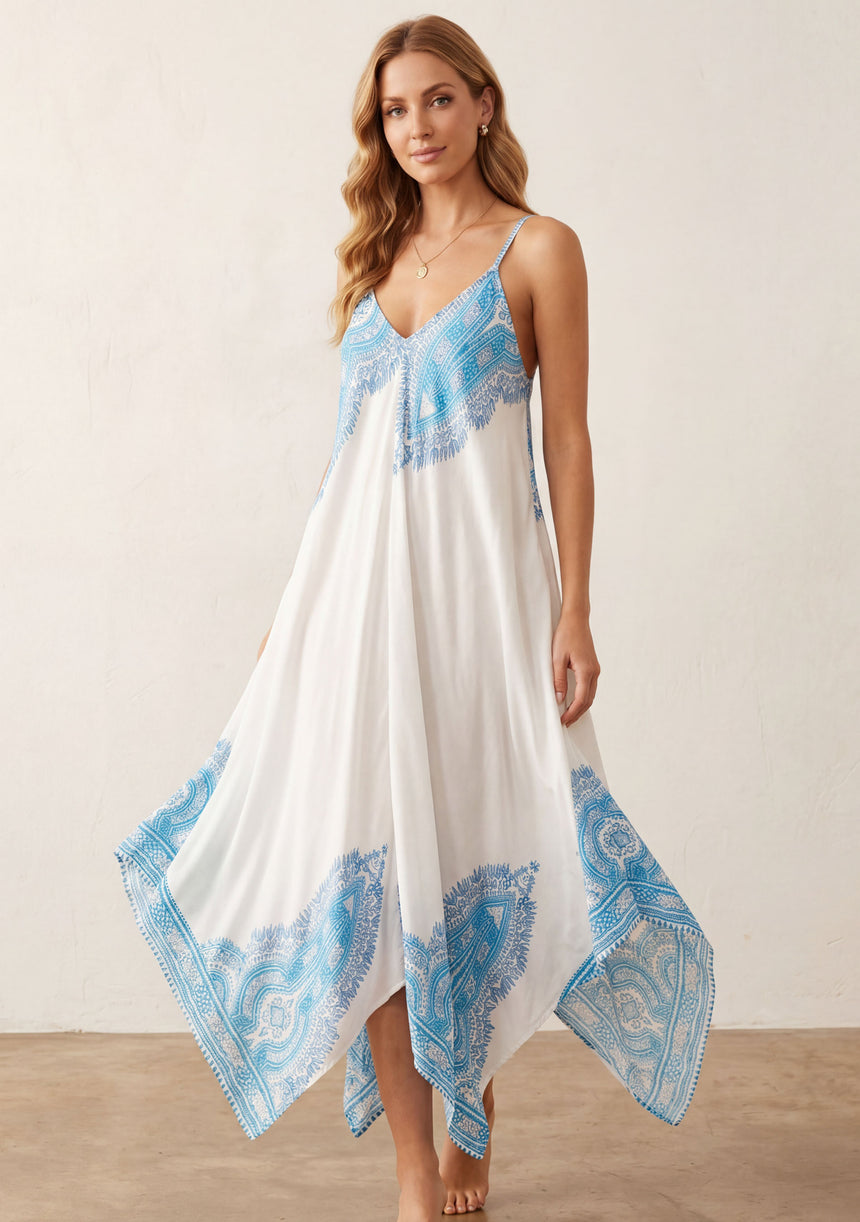 Women's Cotton Strap Dress - Zayne