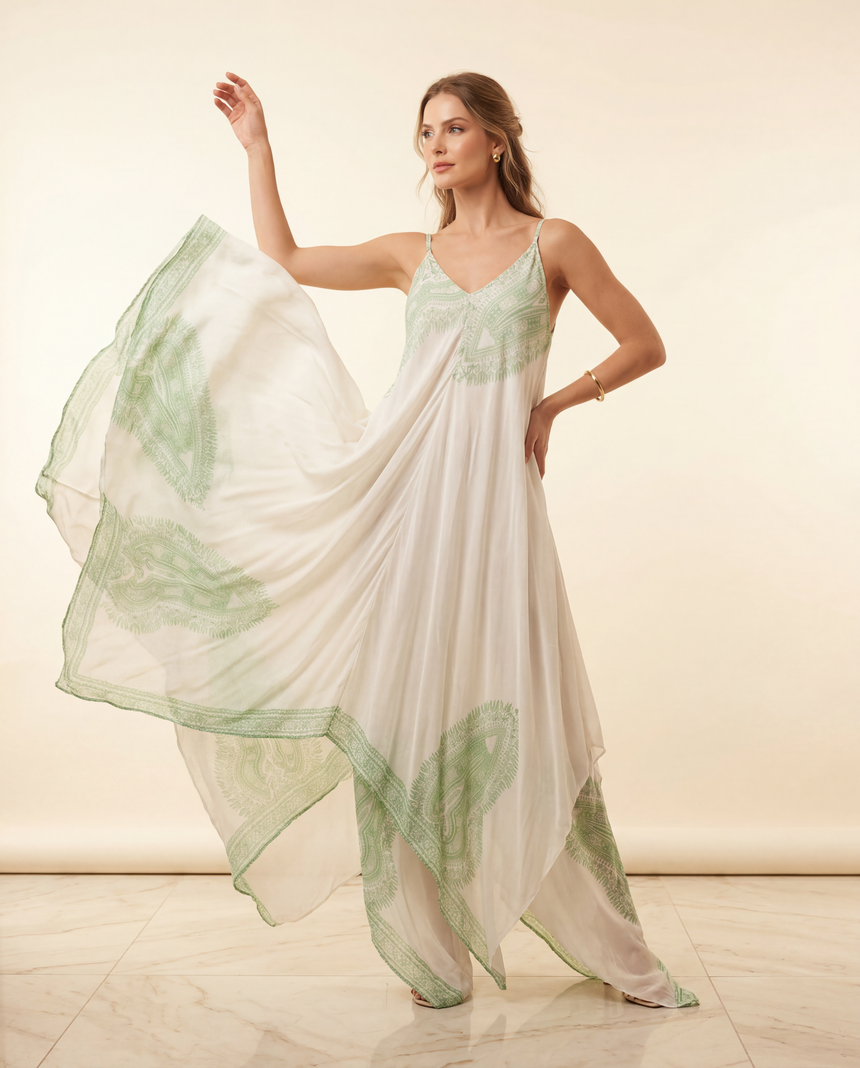 Women's Cotton Strap Dress - Zayne