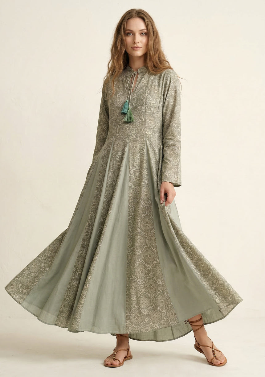 Zoya Long Dress