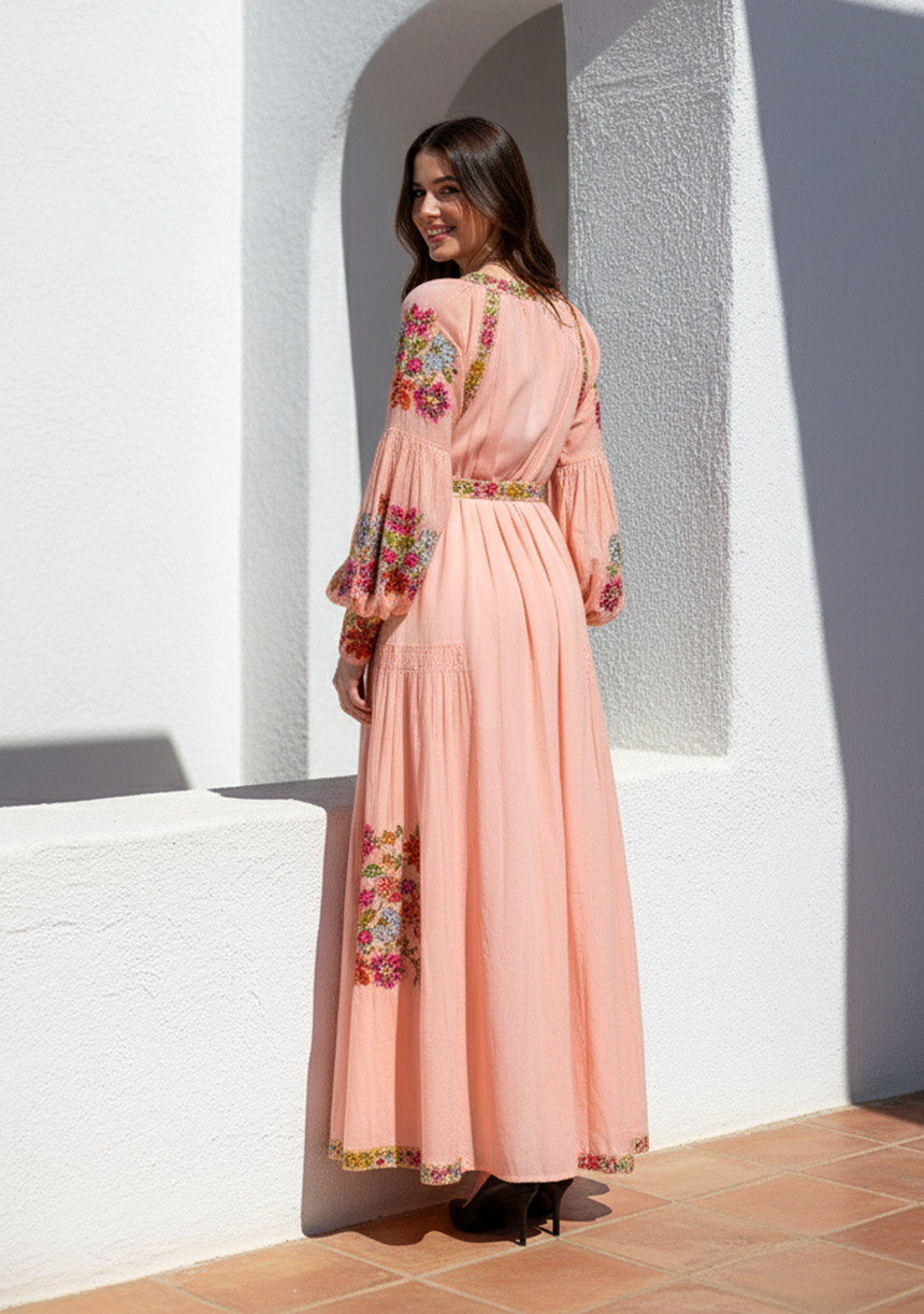 Zayra Long Dress
