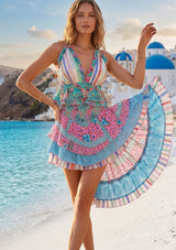 Minivestido de algodón para mujer - Mishka