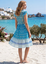 Minivestido de algodón para mujer - Yashvi