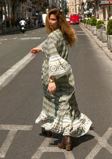 ibBan Women's Long Tunic Cheka | Artisan | One Size