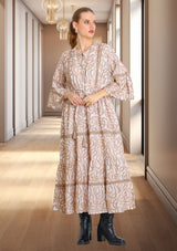 ibBan Women's Long Tunic Hazal | Artisan | One Size