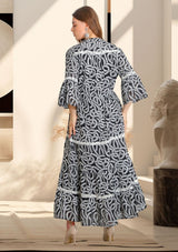 ibBan Women's Long Tunic Hazal | Artisan | One Size