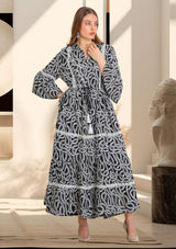 ibBan Women's Long Tunic Hazal | Artisan | One Size