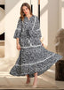 ibBan Women's Long Tunic Hazal | Artisan | One Size