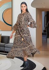ibBan Women's Long Tunic Hazal | Artisan | One Size
