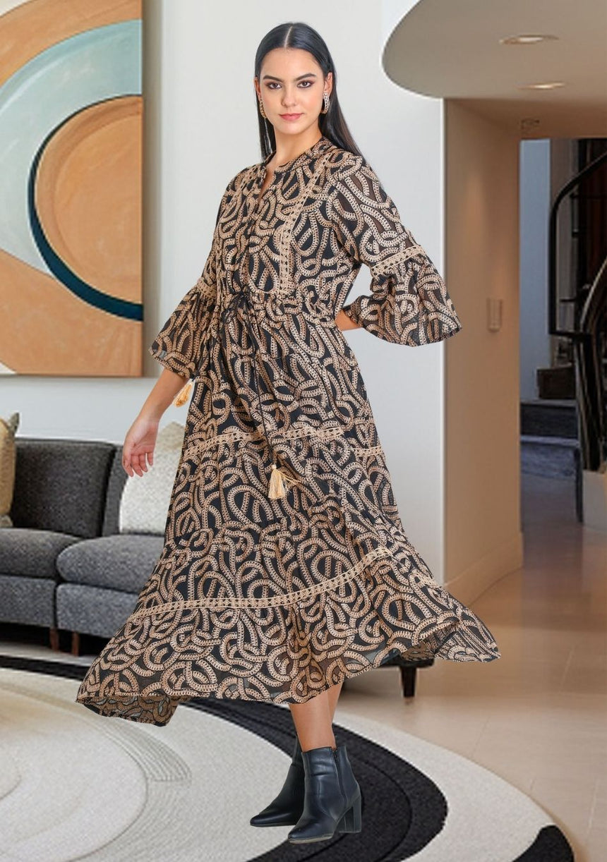 ibBan Women's Long Tunic Hazal | Artisan | One Size