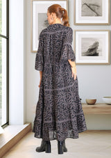 ibBan Women's Long Tunic Hazal | Artisan | One Size