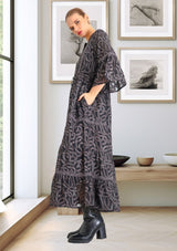 ibBan Women's Long Tunic Hazal | Artisan | One Size