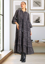 ibBan Women's Long Tunic Hazal | Artisan | One Size