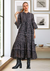ibBan Women's Long Tunic Hazal | Artisan | One Size