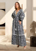 ibBan Vestido maxi de mujer Hazal | Artesanal | Talla única