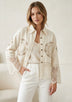 Chaqueta vaquera artesanal de mujer - Ishila