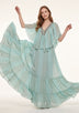 Vestido maxi de algodón para mujer - Safina