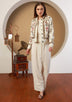 ibBan Chaqueta Bordada Lola para Mujer | Lentejuelas de Cuentas | Artesanal | S/M a L/XL
