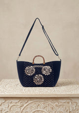 Bolso de Lona Bordado para Mujer - Layra