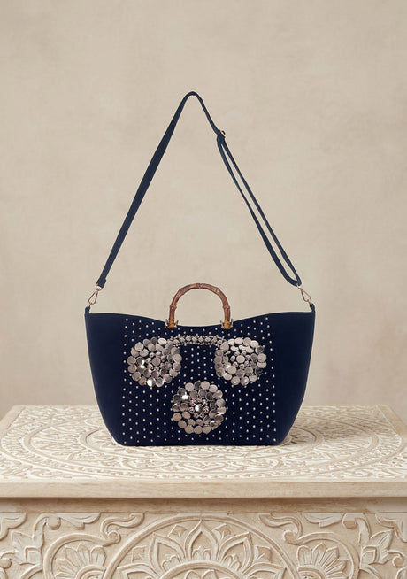 Bolso de Lona Bordado para Mujer - Layra