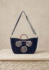 Bolso de Lona Bordado para Mujer - Layra