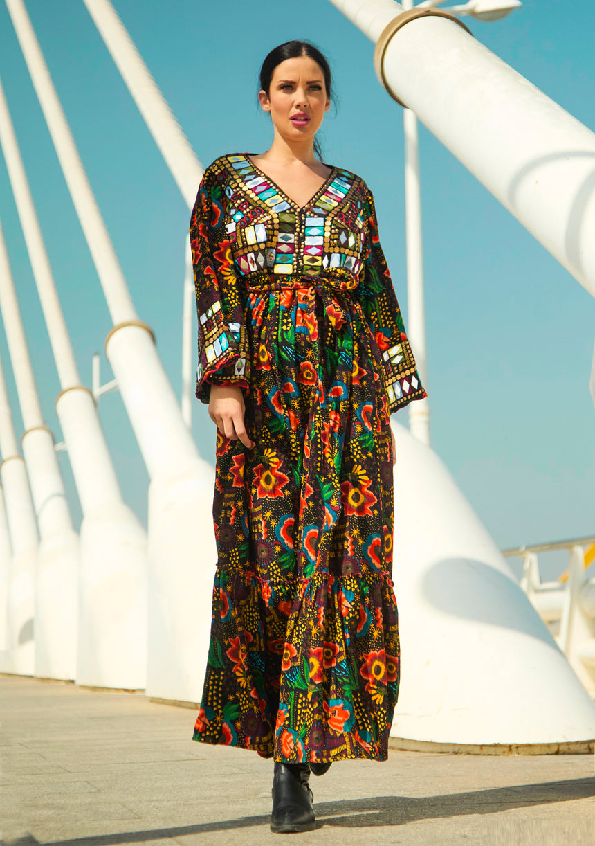 Ikra Long Dress