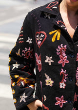 Women's Artisan Long Coat - Lahia