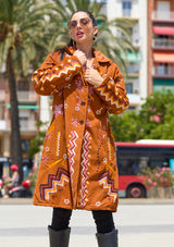 Lahia Long Coat (Camel)