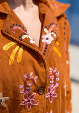 Lahia Long Coat (Camel)