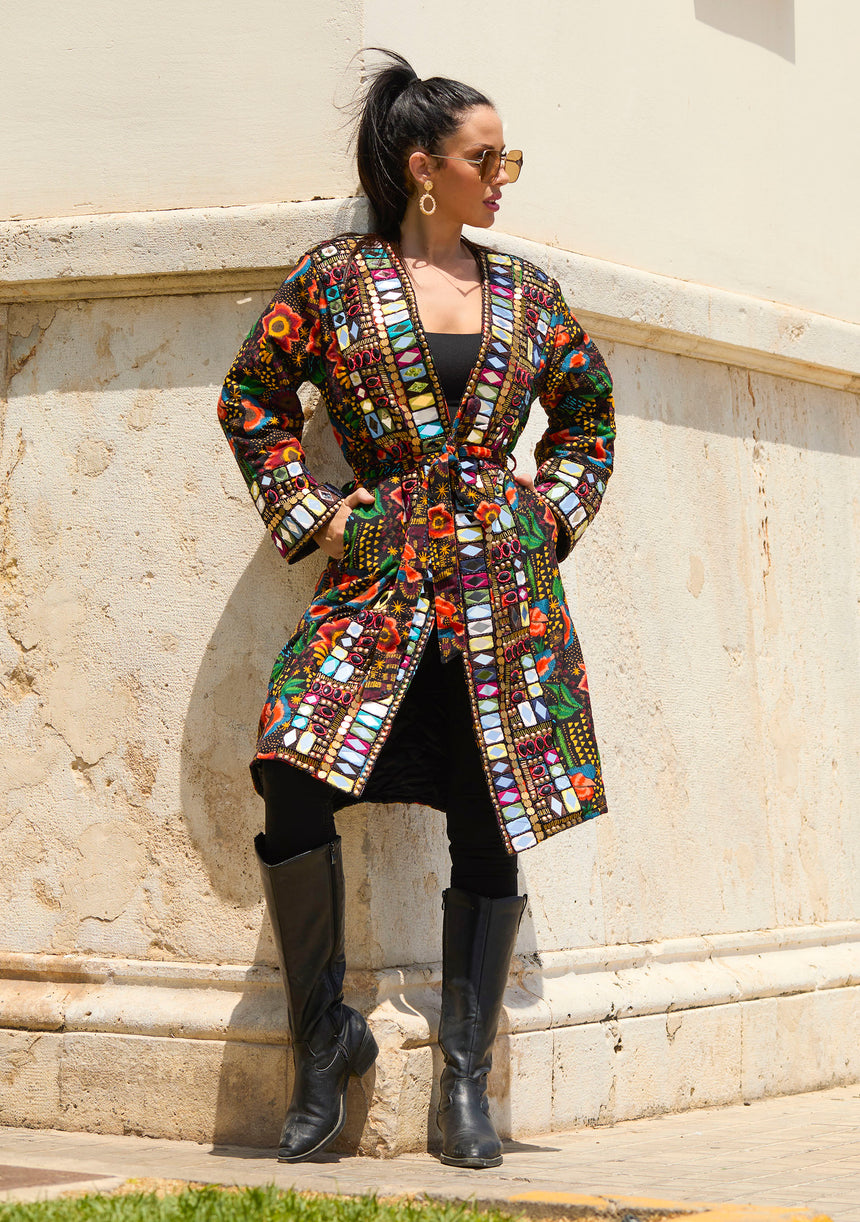 Ikra Long Coat