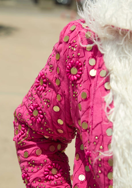 Nuria Pink Coat