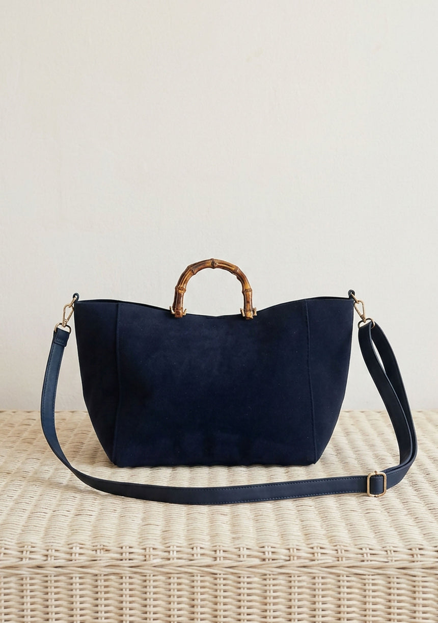Bolso de Lona Bordado para Mujer - Layra