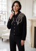 ibBan Luxury Hand Embroidered Women's Jacket - Esana Jacket