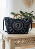 Bolso de lona bordado para mujer - Cotri